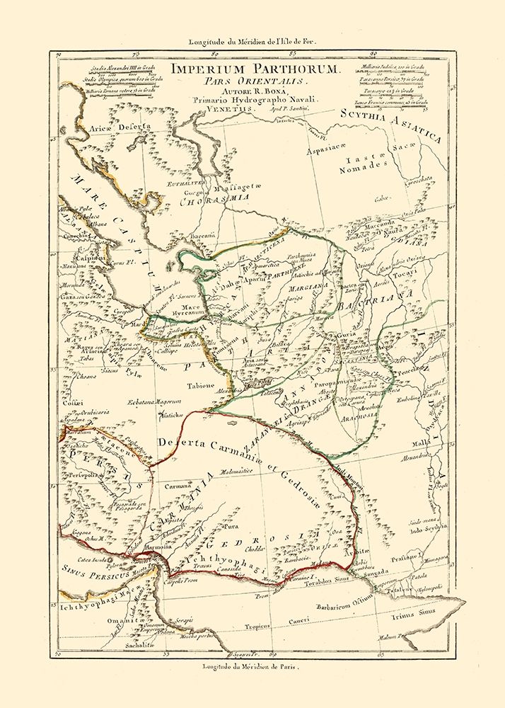 Parthian Empire - Santini 1794