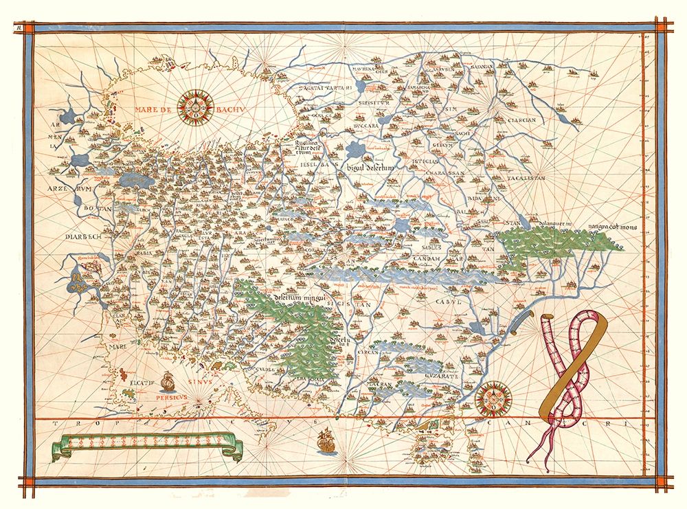 Persia - Martines 1587