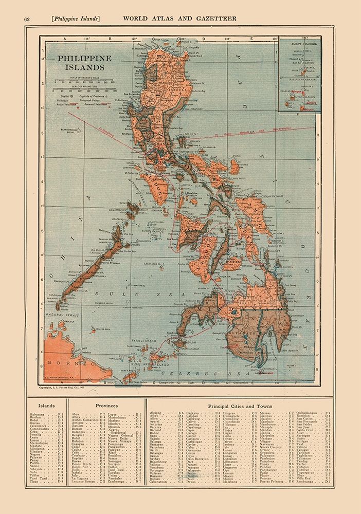 Asia Philippine Islands - Reynold 1921