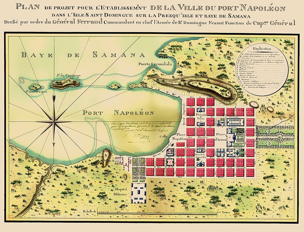 Caribbean Port Napoleon Dominican Republic