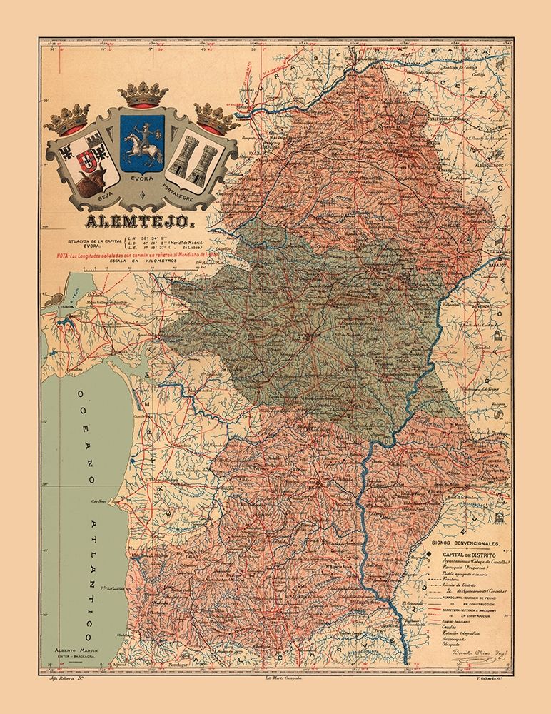 Europe Portugal Alentejo - Martine 1904