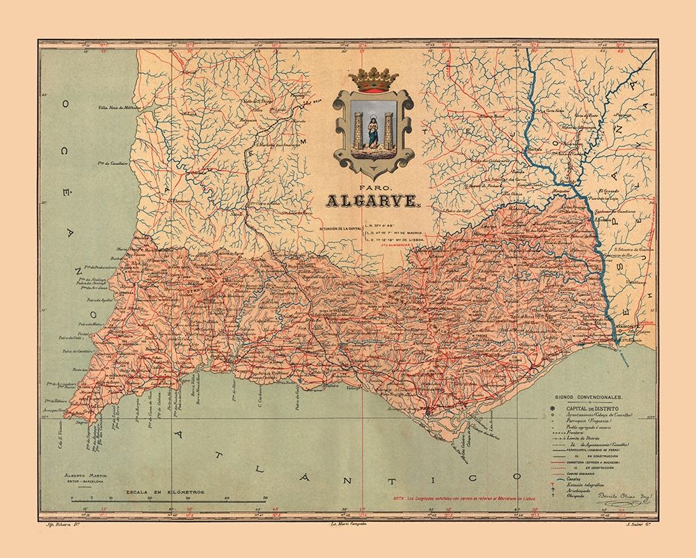 Europe Portugal Algarve - Martine 1904