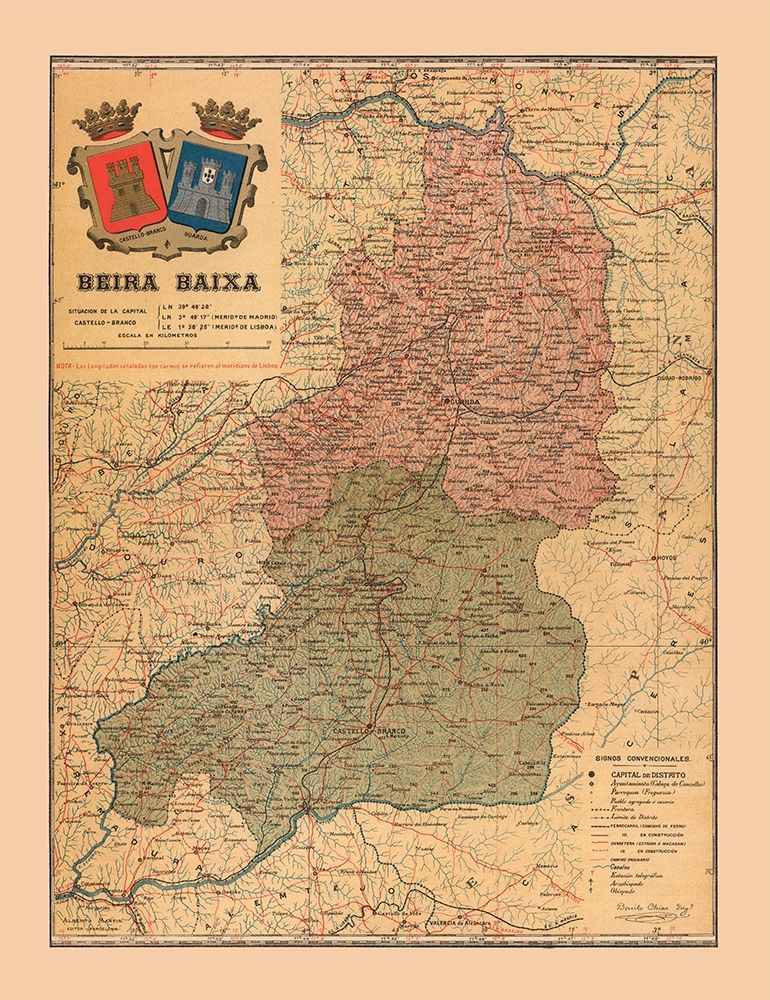 Europe Portugal Beira Baixa - Martine 1904