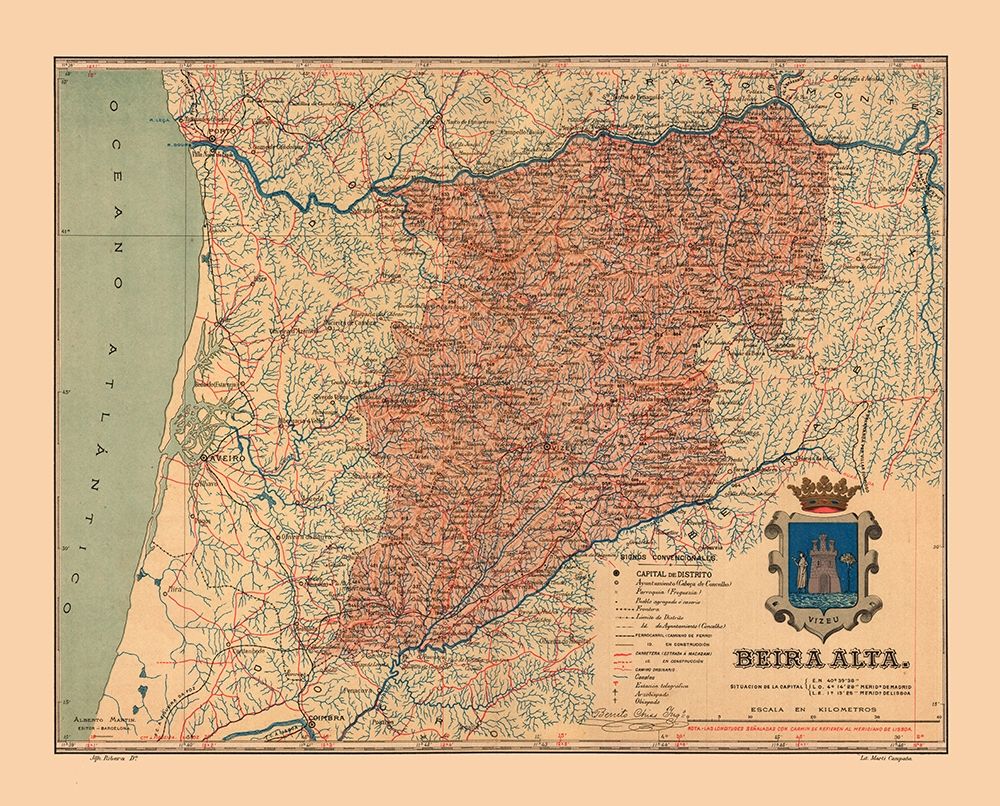 Europe Portugal Beira Alta - Martine 1904