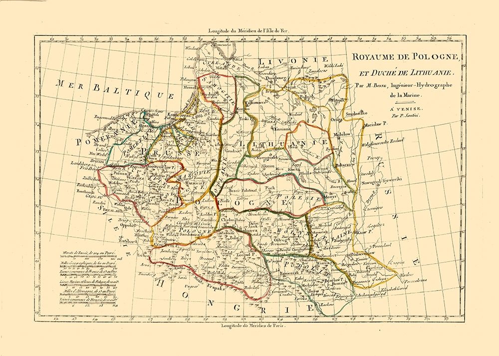 Poland - Santini 1794