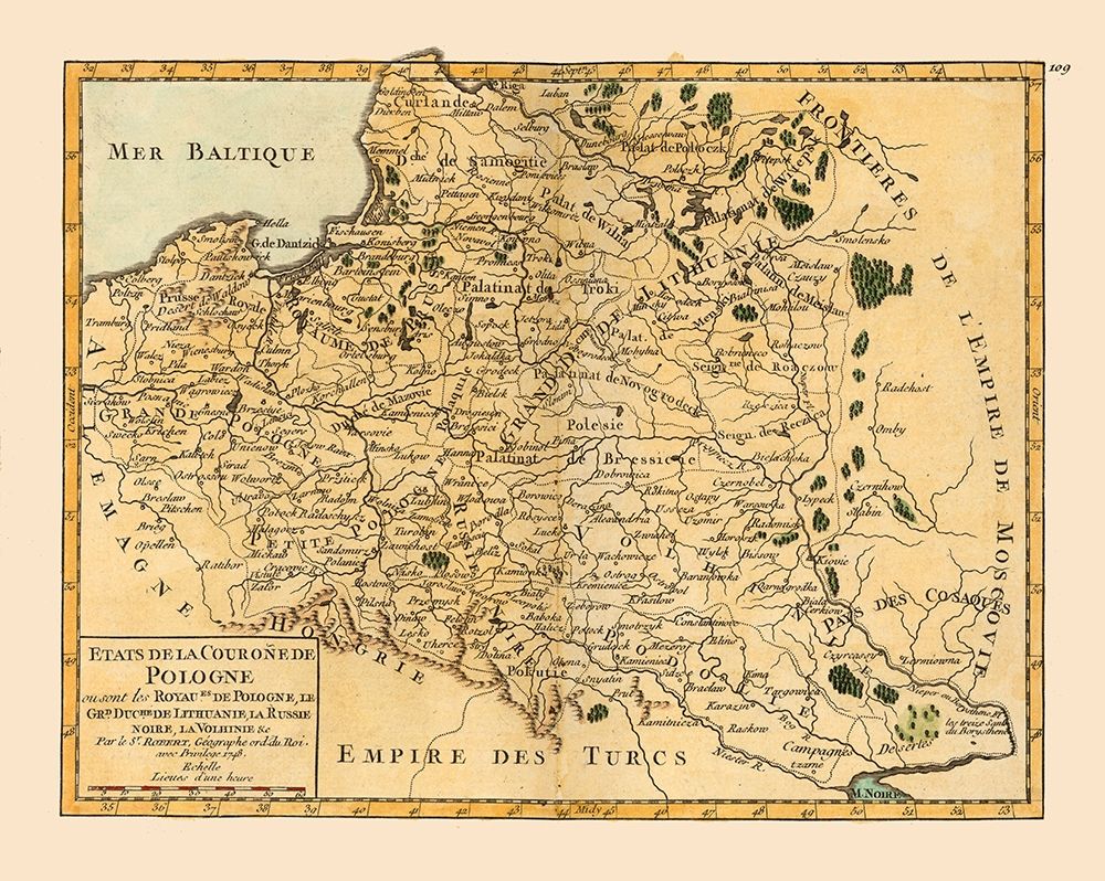 Poland - Robert 1748