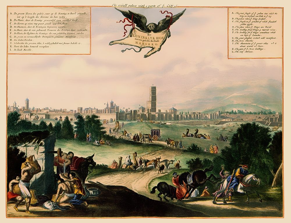 Mediterranean Rabat Palace Morocco Picture - 1670