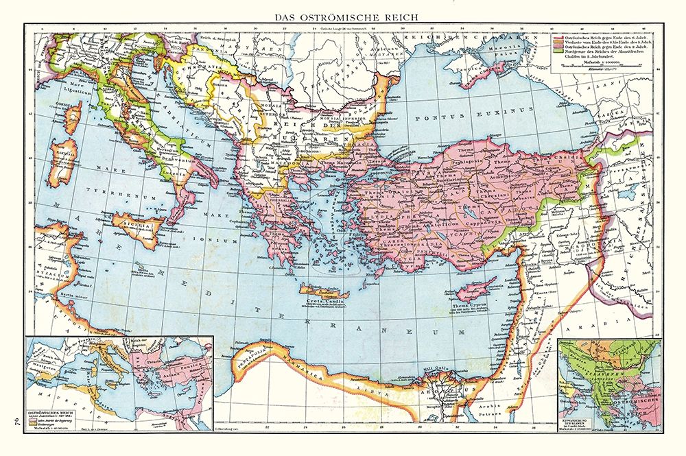 Eastern Roman Empire - Droysen 1886