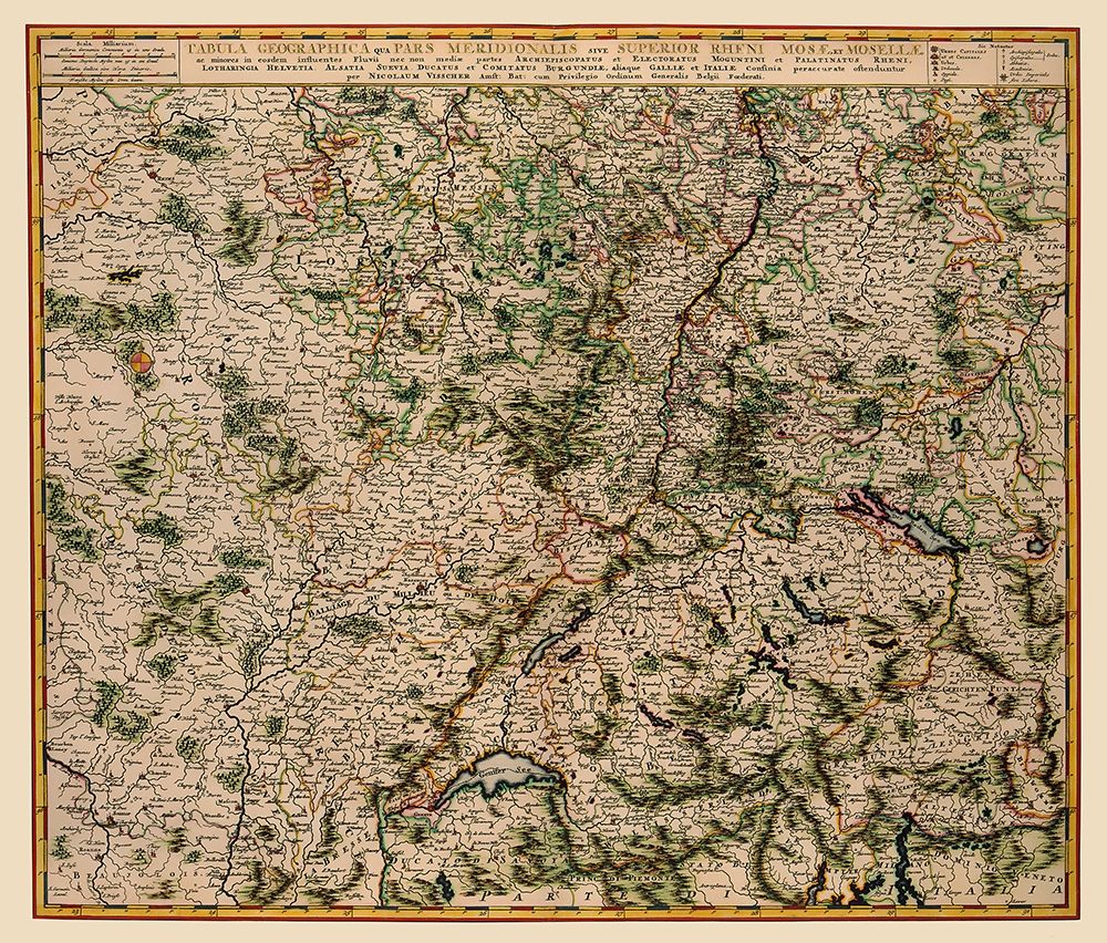 Moselle River Basins Germany France Luxembourg