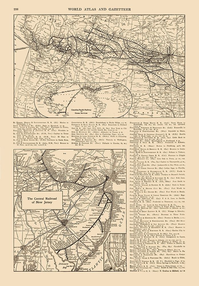 Central New Jersey, Canadian Pacific - Reynold