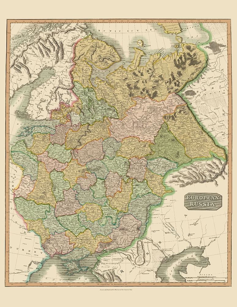 Russia - Thomson 1815