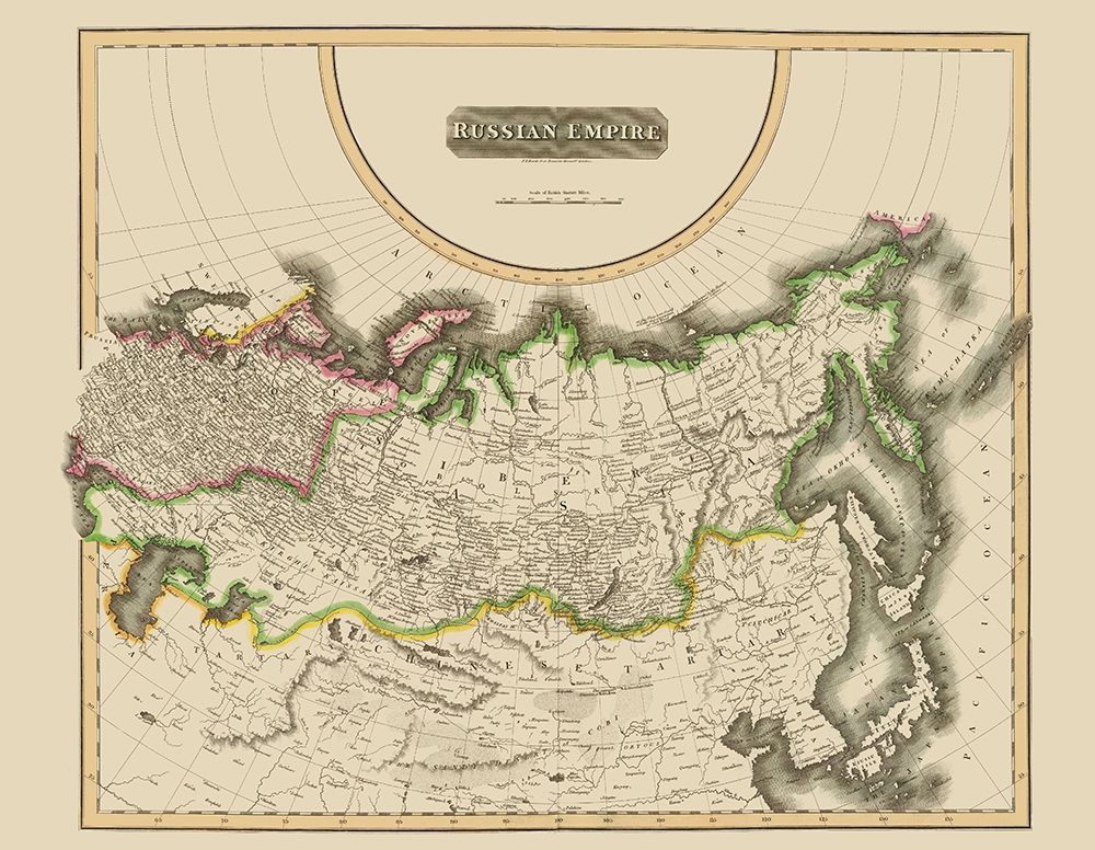 Russian Empire - Thomson 1814