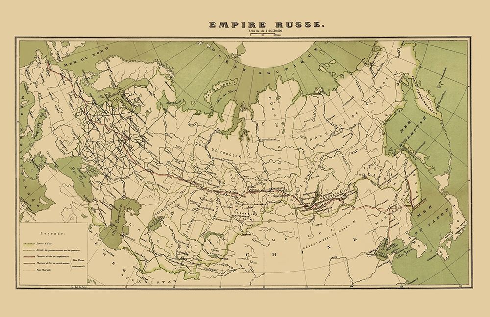 Russian Empire - Zavedenie 1900