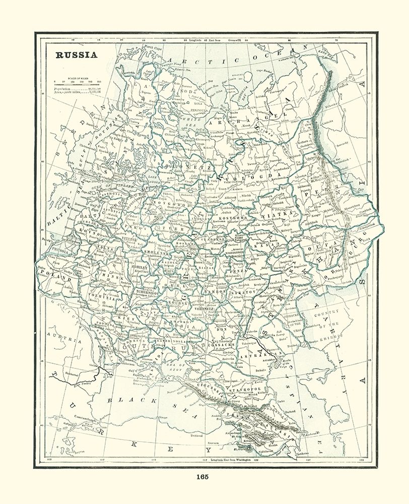 Russia - Rathbun 1893