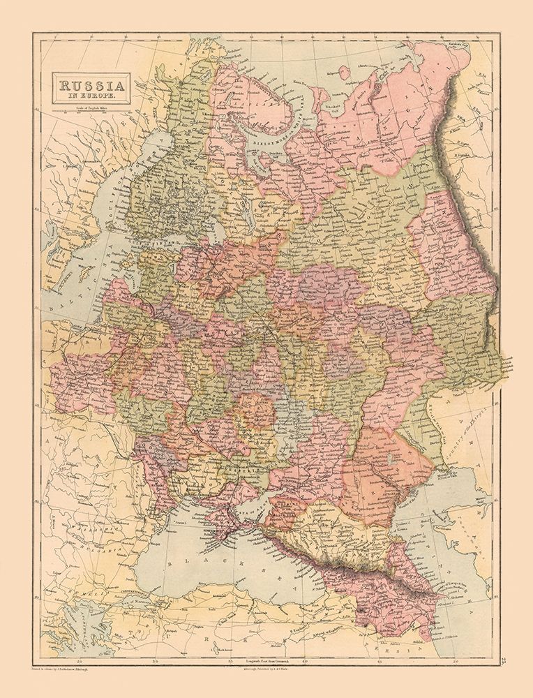 Russia - Black 1867