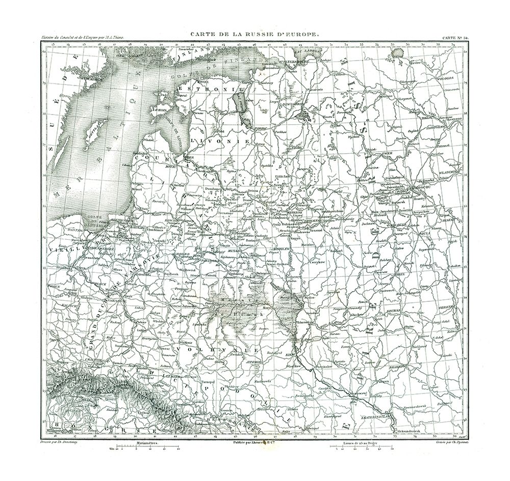Russia - Thiers 1866