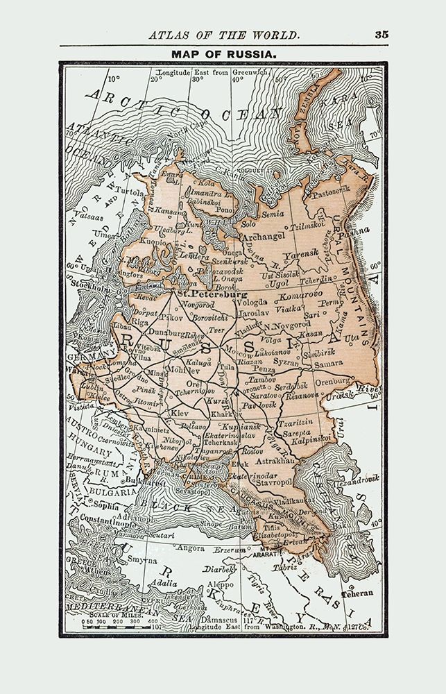 Russia - Alden 1886