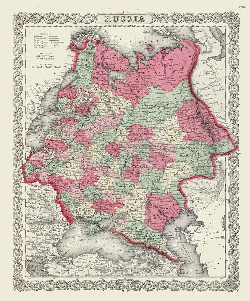 Russia - Colton 1865