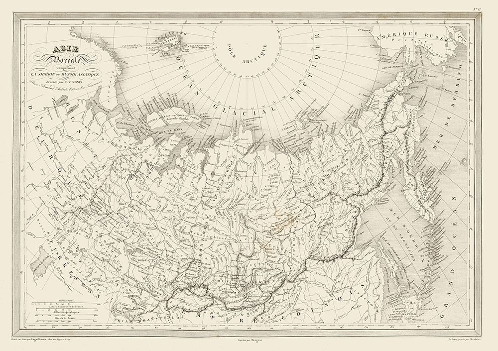 Siberia North Asia Russia - Monin