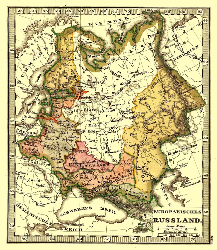 European Russia