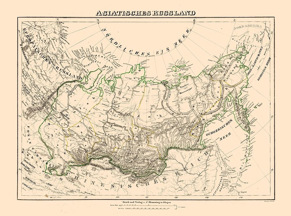 Asia Russia - Sohr 1875