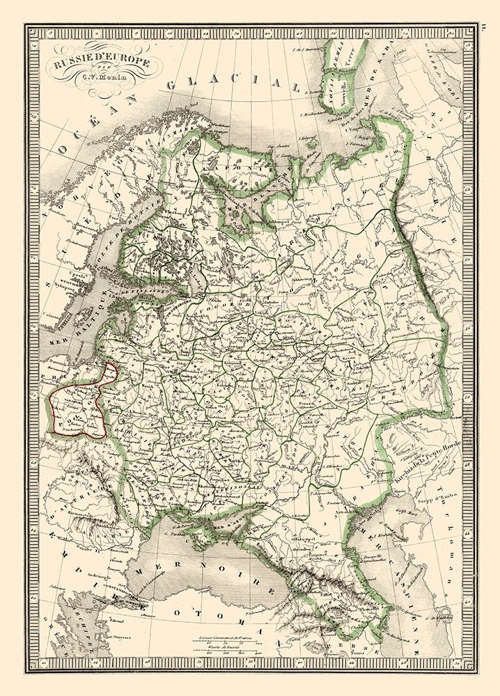 European Russia - Monin