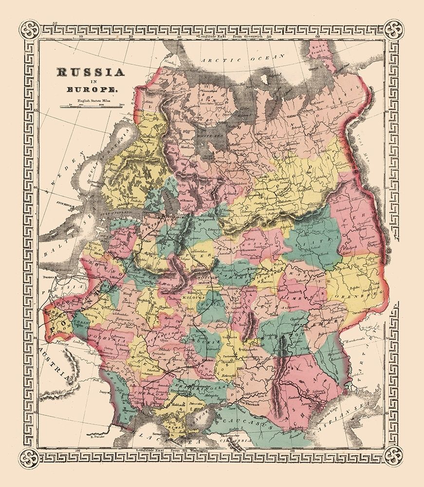 European Russia
