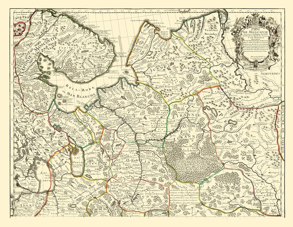 Ancient Russia - De Lisle