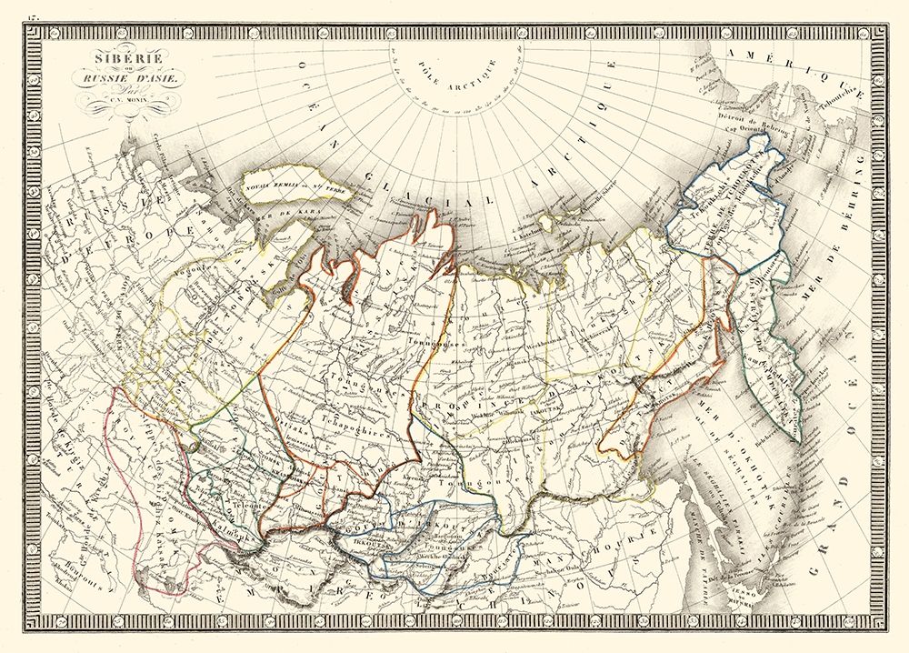 Siberia Russia - Monin