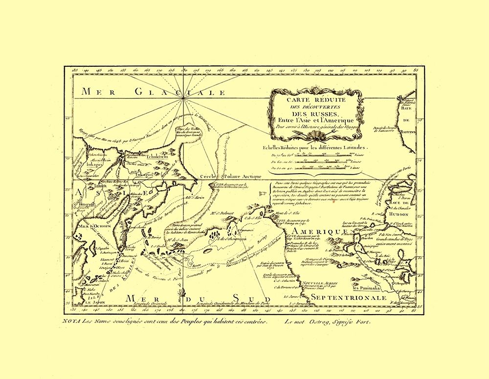 Russian Discoveries Asia America Russia