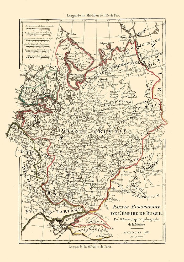 Russia - Empire - Santini 1794