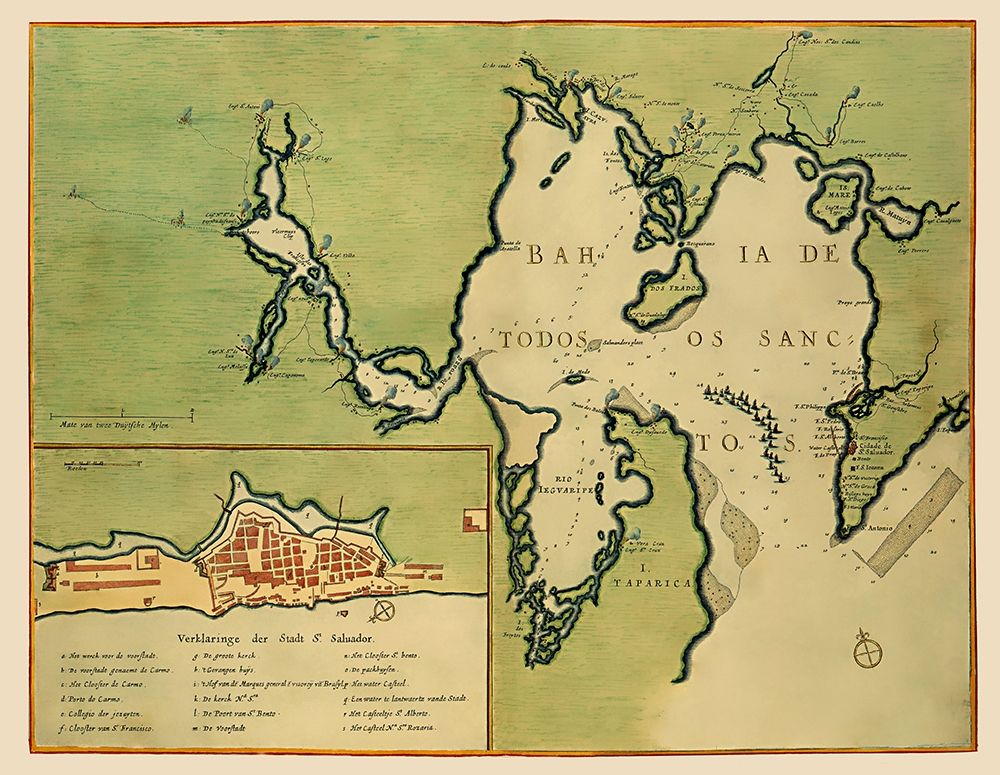 Central America San Salvador El Salvador - 1670