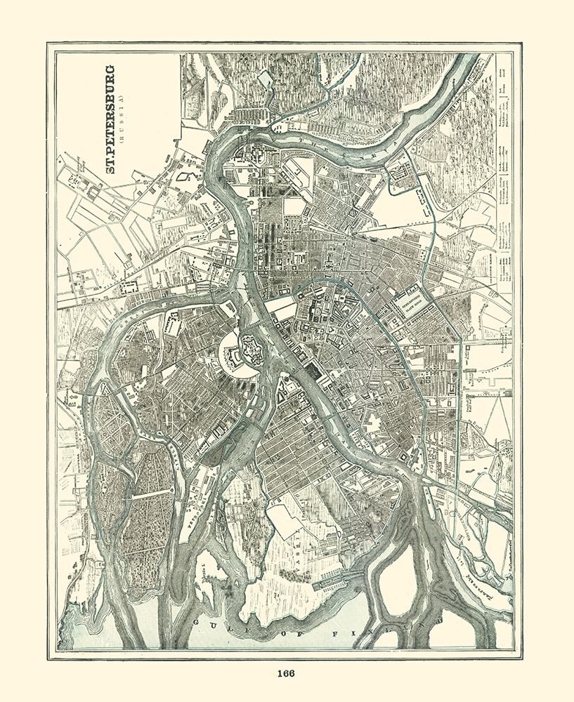 Saint Petersburg Russia - Rathbun 1893