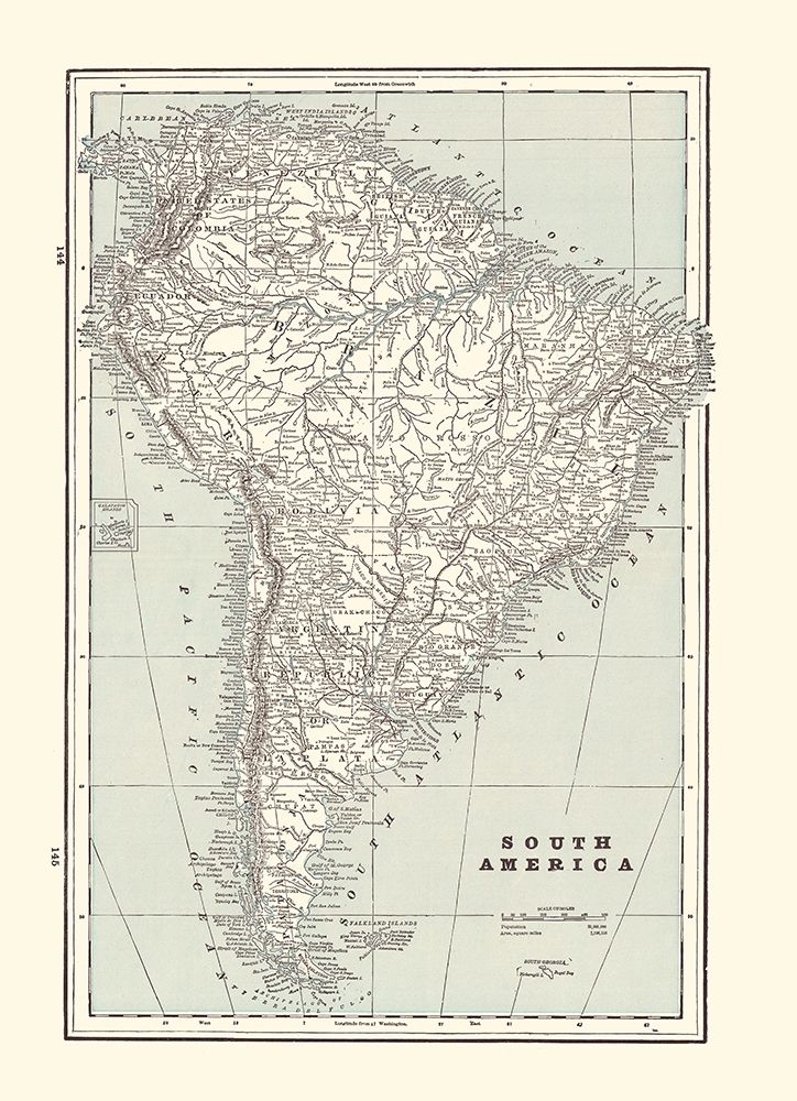 South America - Rathbun 1893