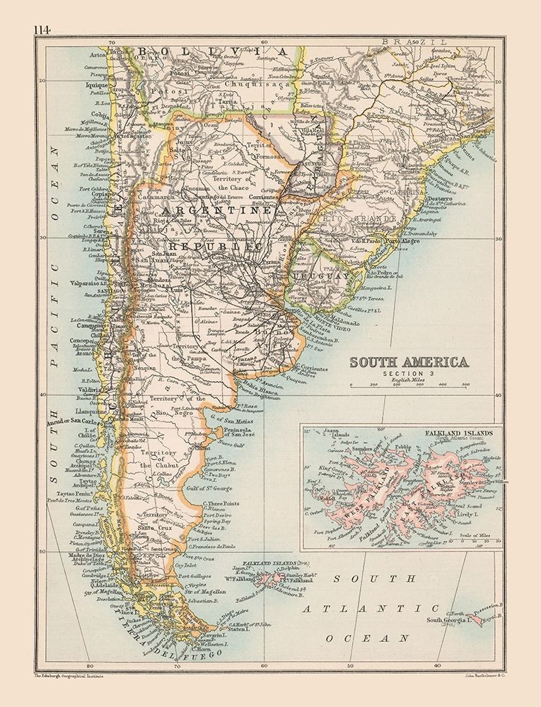 South America Argentina Bolivia Chile Uruguay
