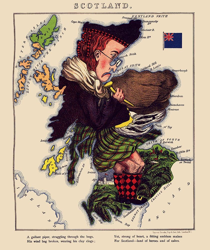 Great Britain Scotland - Lancaster 1869