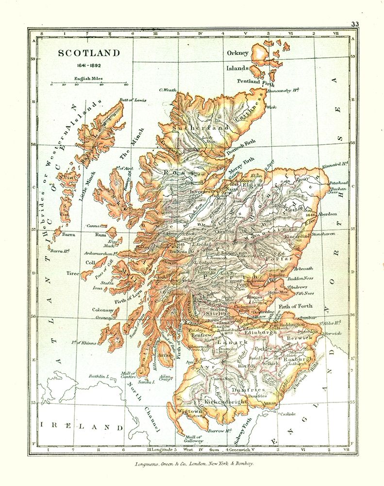 Scotland in 1641 - Gardiner 1902
