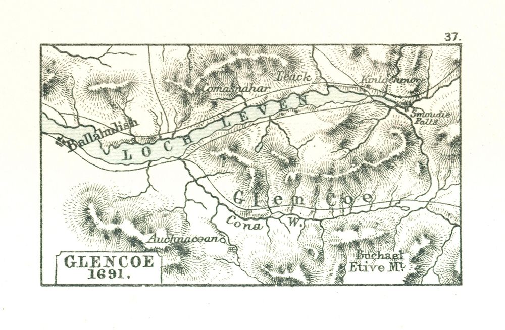 Glencoe Scotland 1691 - Gardiner 1902