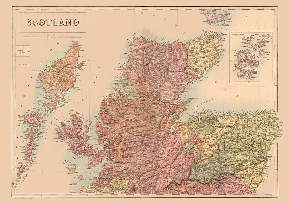 South Scotland - Black 1867