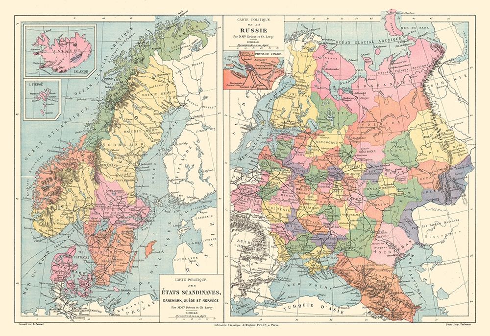 Political Scandinavia Russia Sweden Norway Denmark