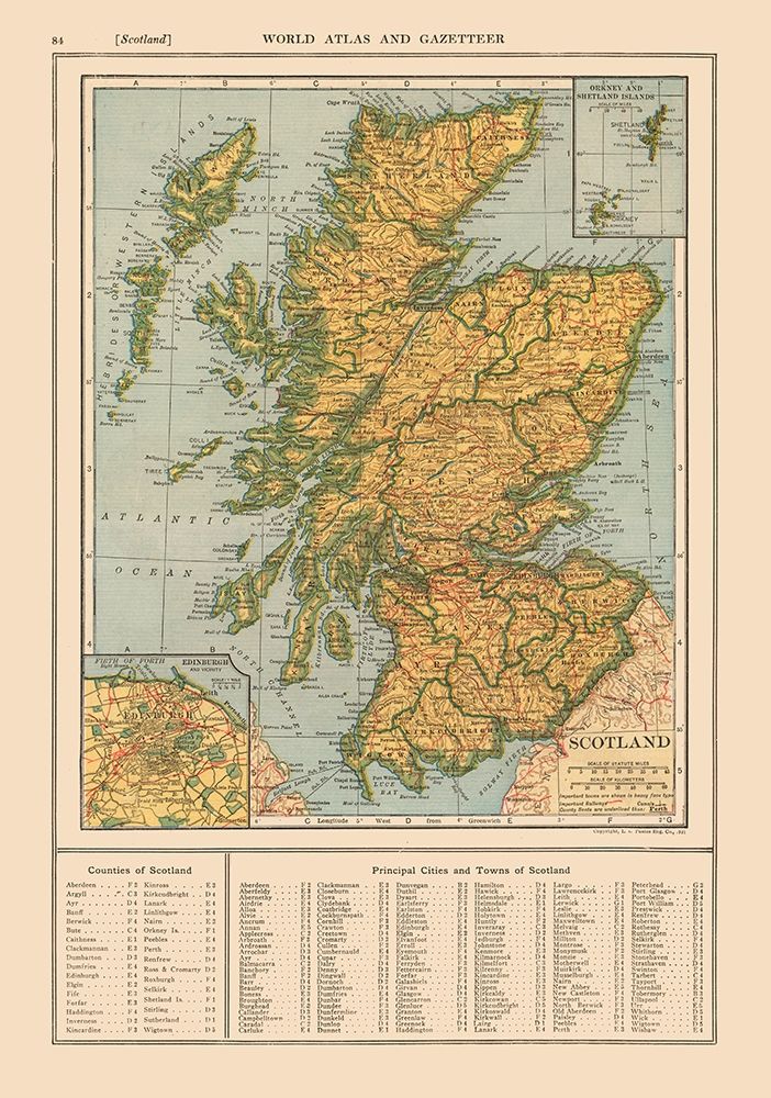 Scotland - Reynold 1921