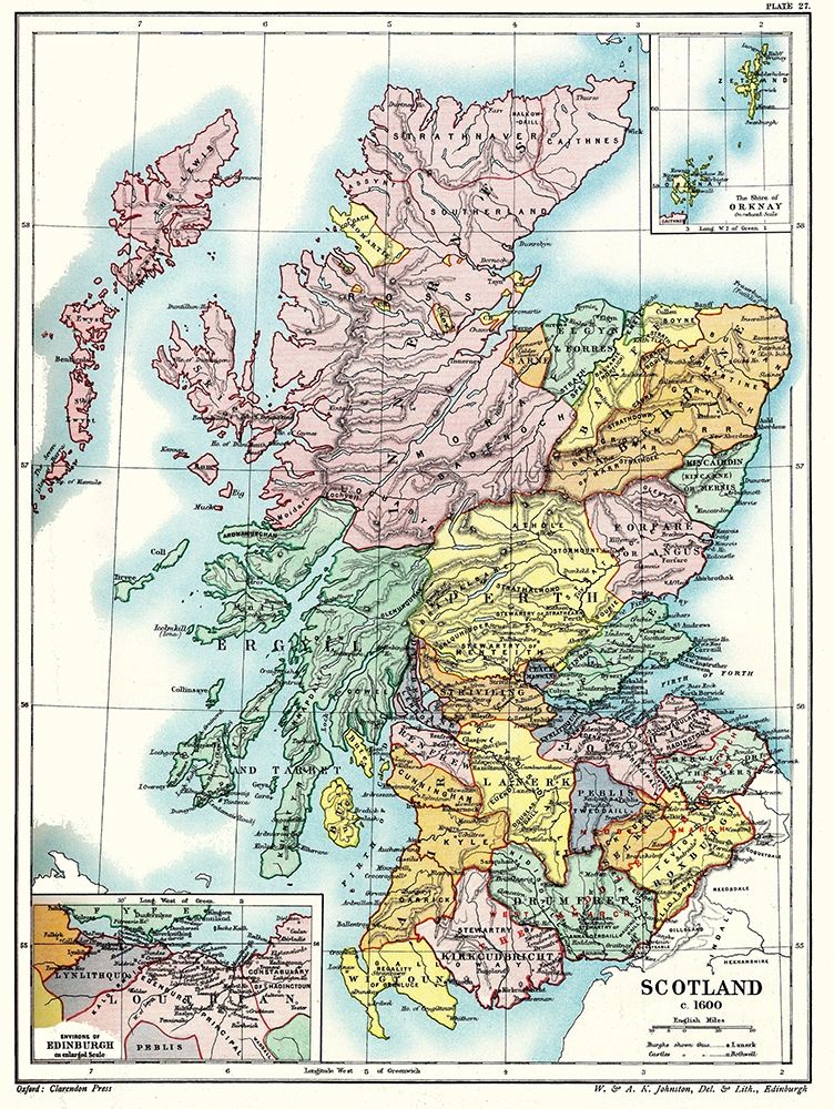 Scotland 1600 - Poole 1902