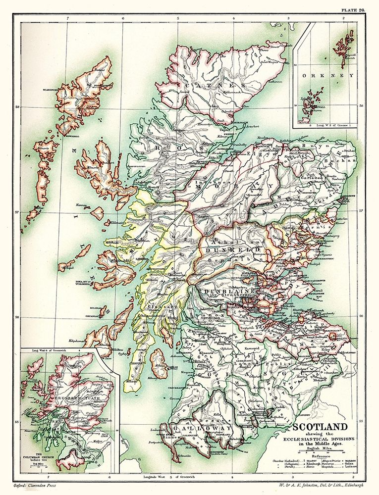 Religion Scotland - Poole 1902