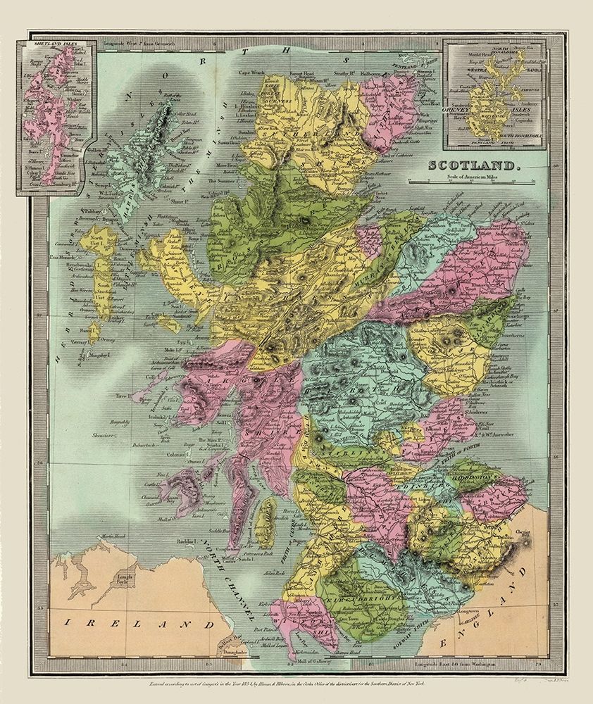 Scotland - Illman 1834