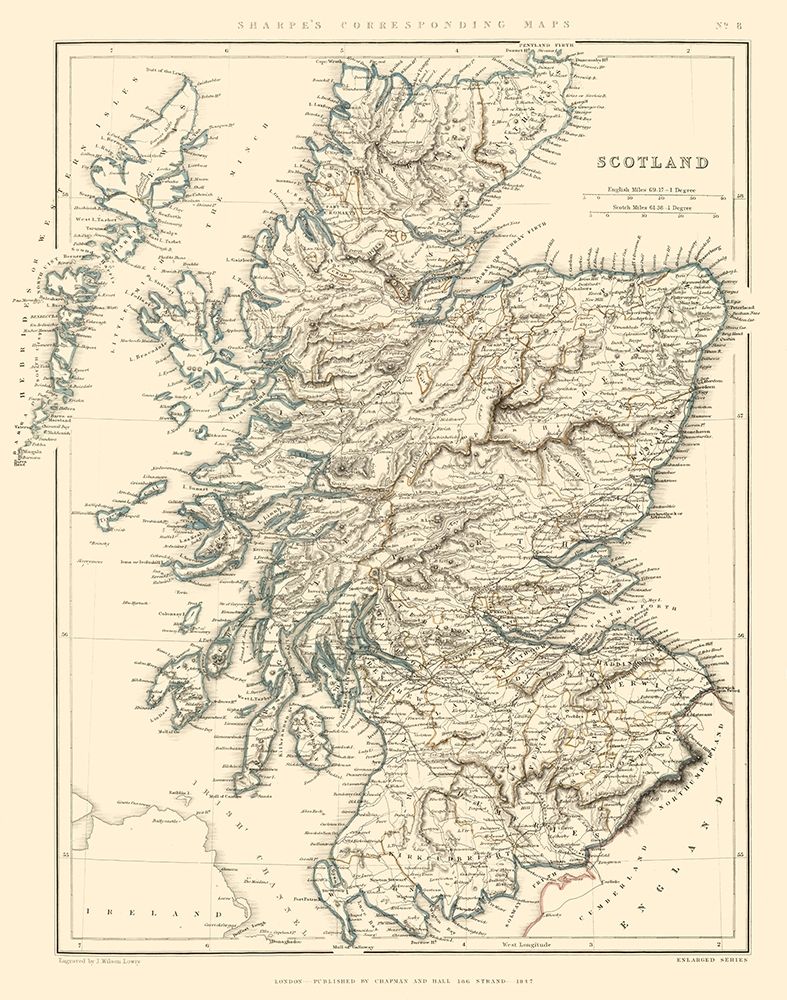 Scotland - Chapman 1847