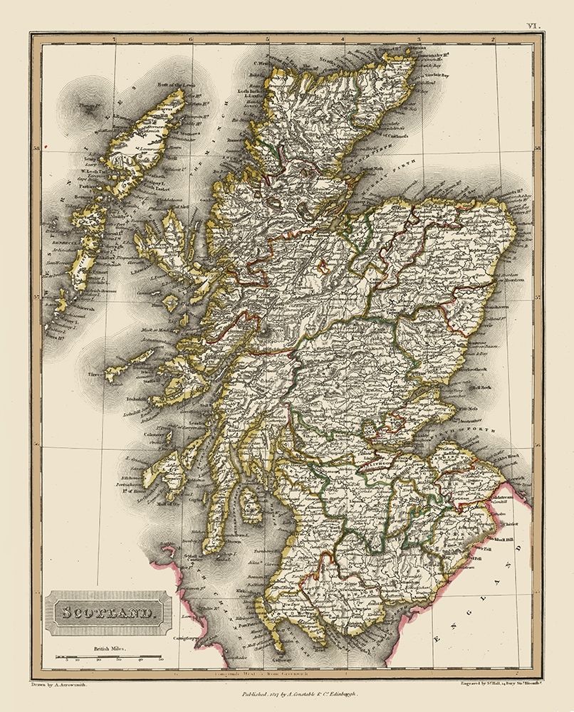 Scotland - Constable 1817