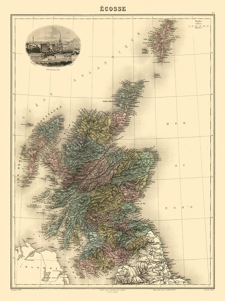 Scotland - Migeon 1892