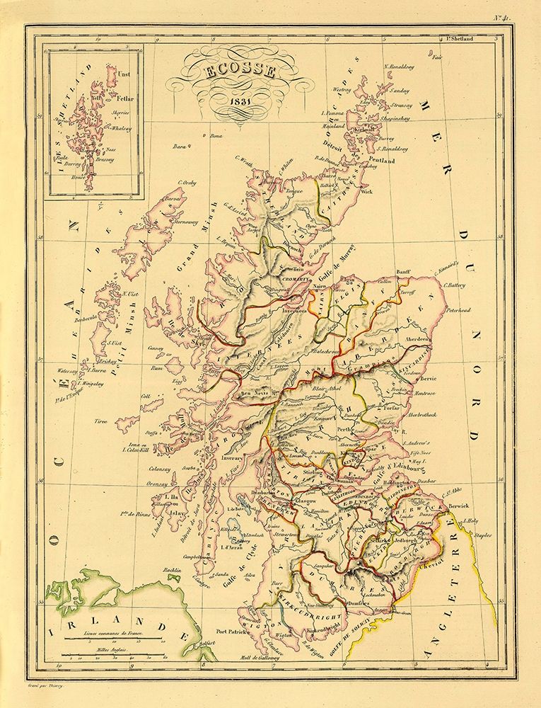 Scotland - Thierry 1831