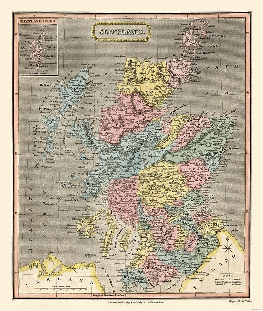 Scotland - Oddy