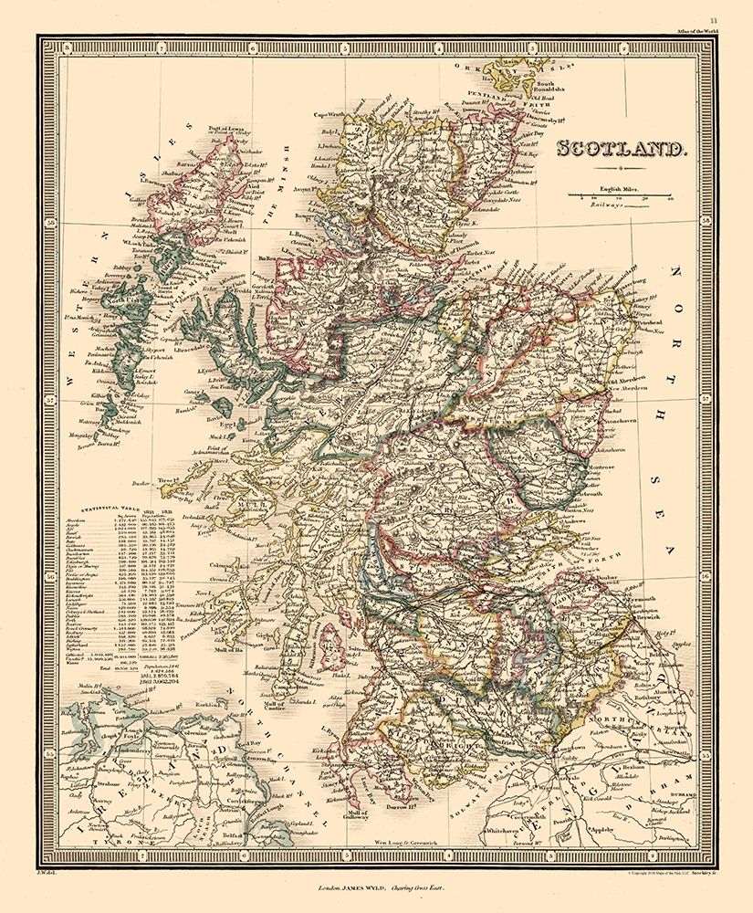 Scotland - Regions - Wyld
